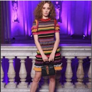 NWT Gucci stripe knit dress